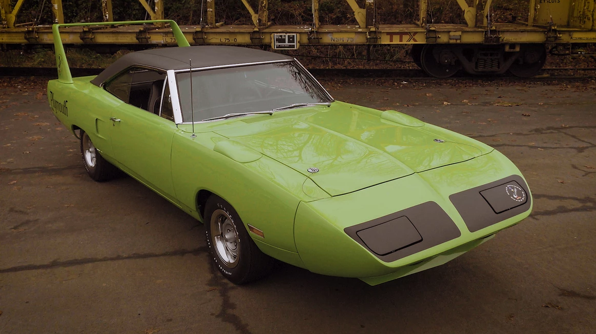 ぱりっとページ！ 1970 TRIBUTE HELLBIRD SUPERBIRD LIMELIGHT — Graveyard Carz